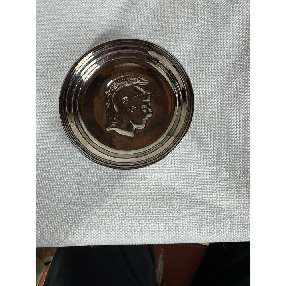 Kimiko Silver Knight Shield 1 Coaster